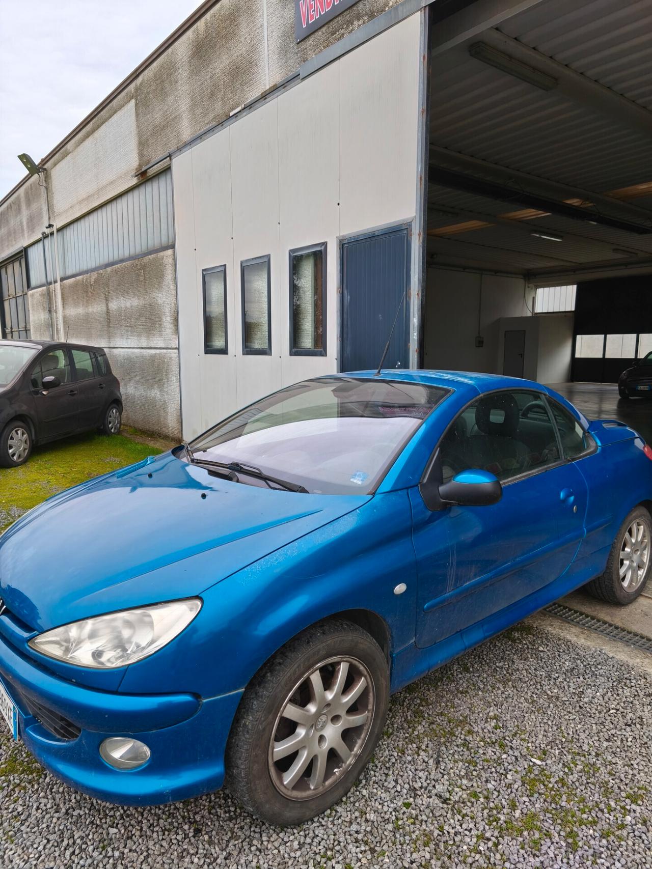 Peugeot 206 2.0 16V CC GPL