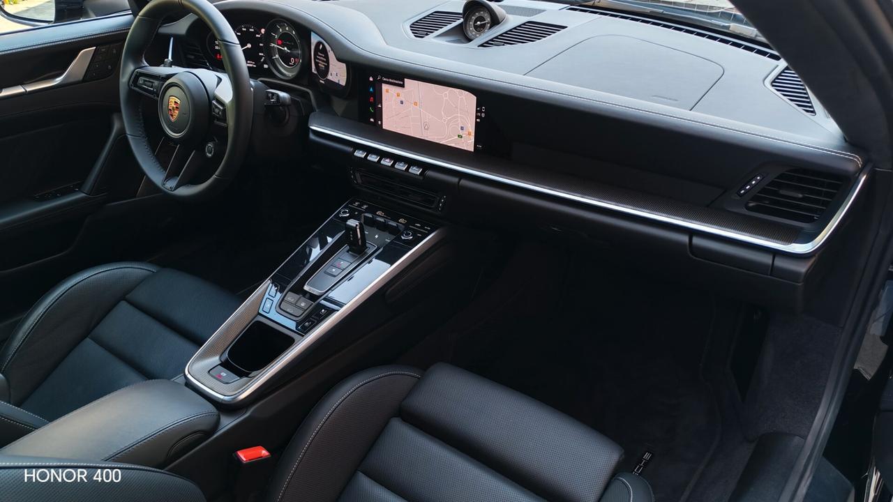 Porsche 911 Turbo S Coupé