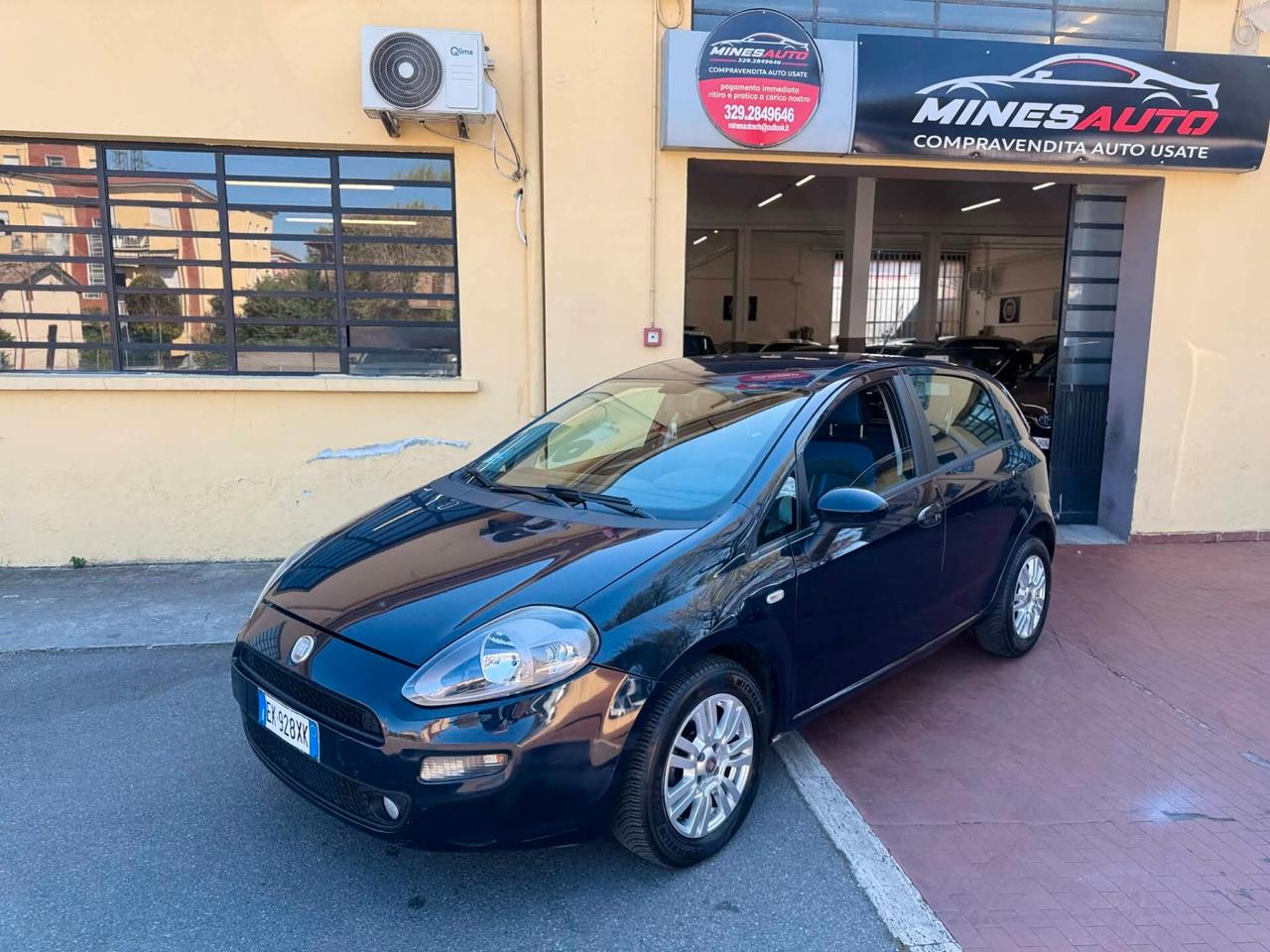 Fiat Punto 1.3 Diesel MJT Anno 2012 EURO5B