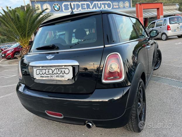 MINI One 1.4 16V BENZ + GPL NEOPATENTATI OKK