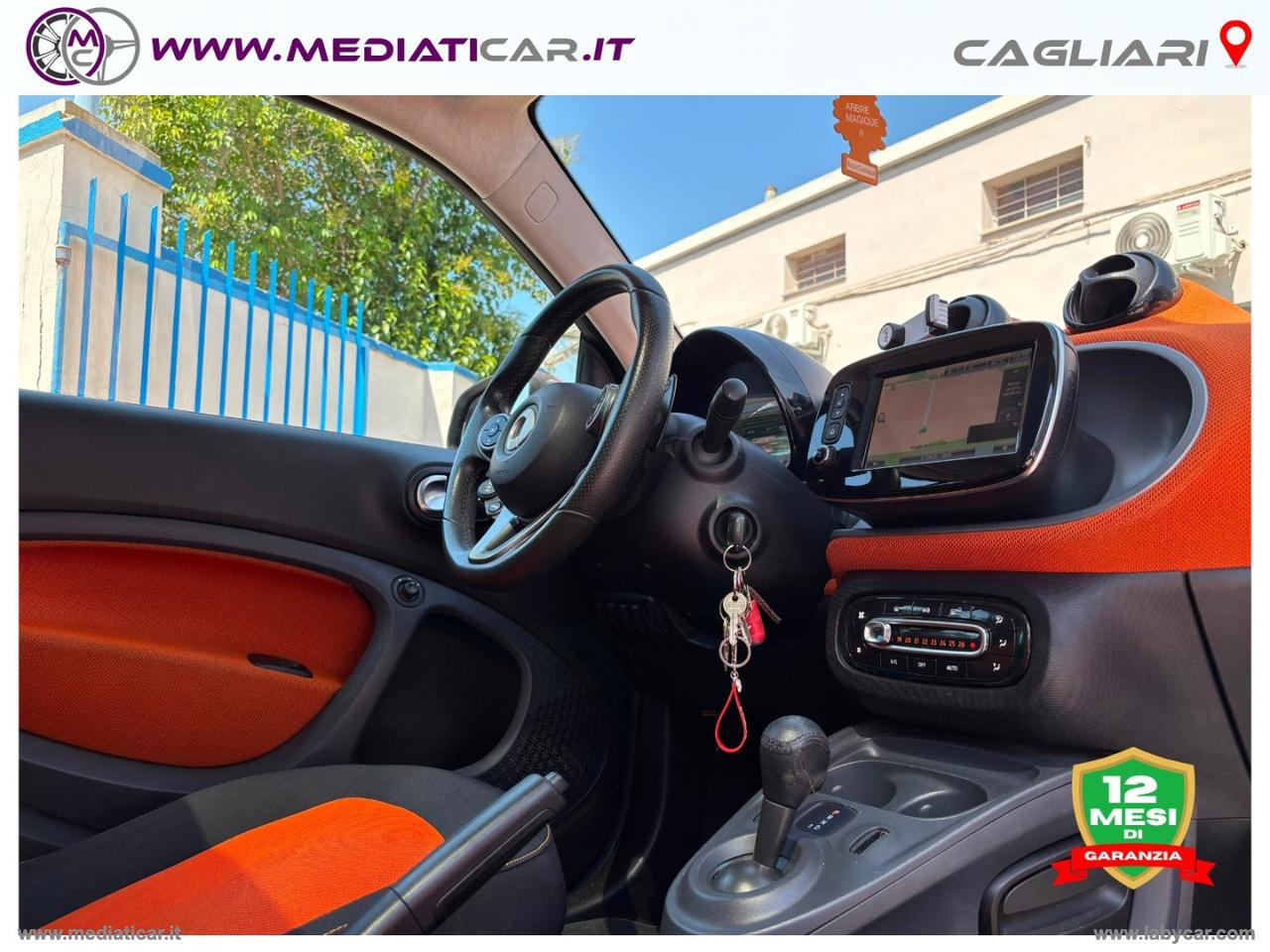 SMART fortwo 70 1.0 twinamic Sport edition 1