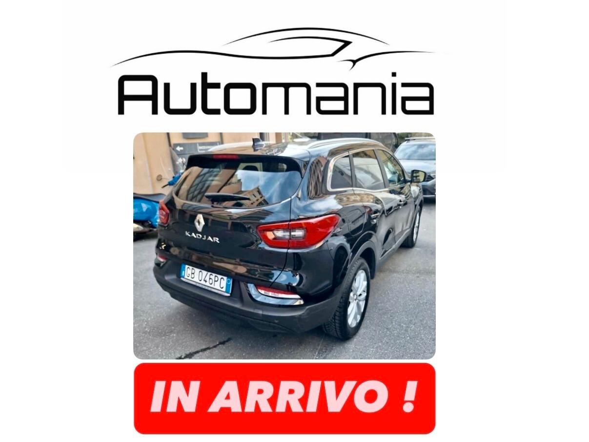Renault Kadjar 1.5 dCi 8V 115CV AUT PREZZOREALE\UNIPRO\KMCERTIFICATI