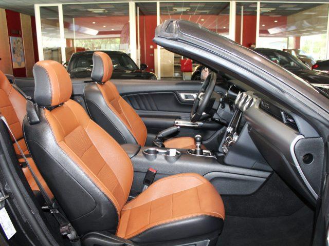 FORD Mustang CONVERTIBILE 5.0 V8 TiVCT GT *SERVICE FORD*UNIPROP