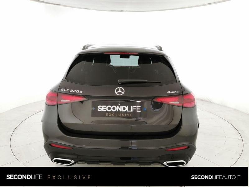 Mercedes-Benz GLC 220 d AMG Line Premium 4matic auto