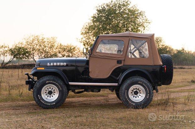 Jeep CJ-5 Laredo 1981