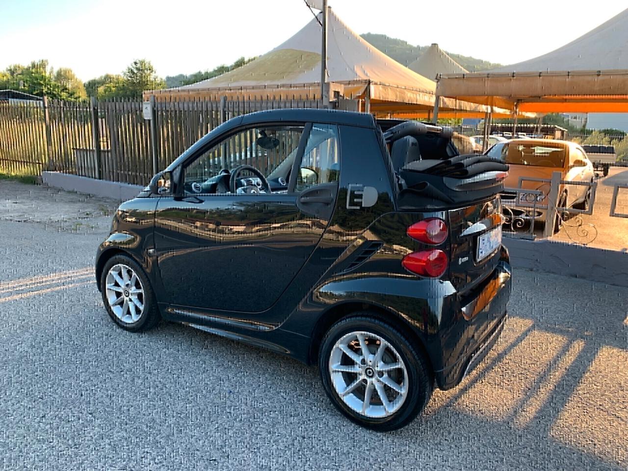 SMART FORTWO CABRIO ELETTRICA 100%