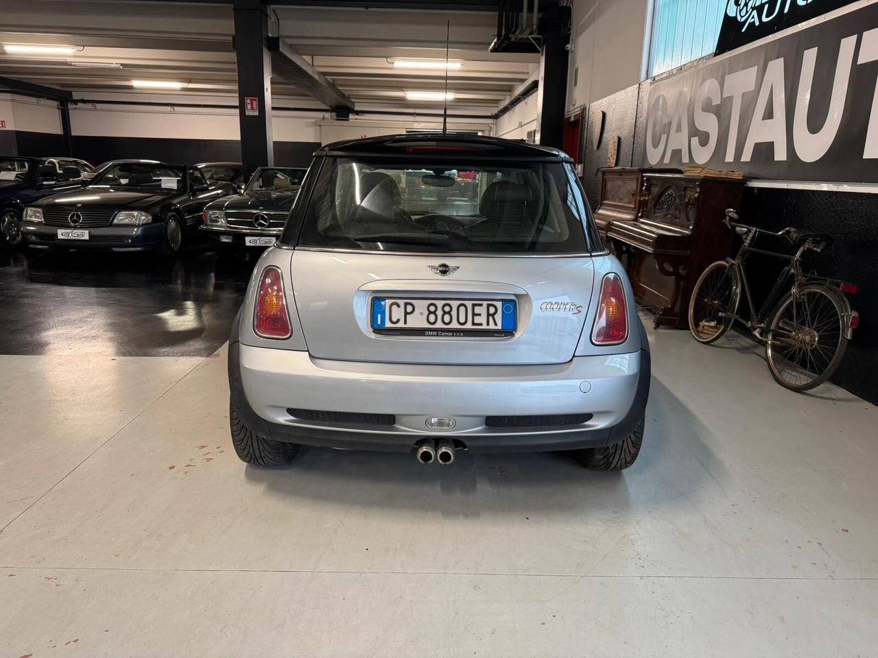 Mini 1.6 16V Cooper S asi