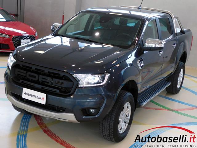 FORD Ranger 2.0 TDCI 170CV 4X4 DC LIMITED AUTOMATICA