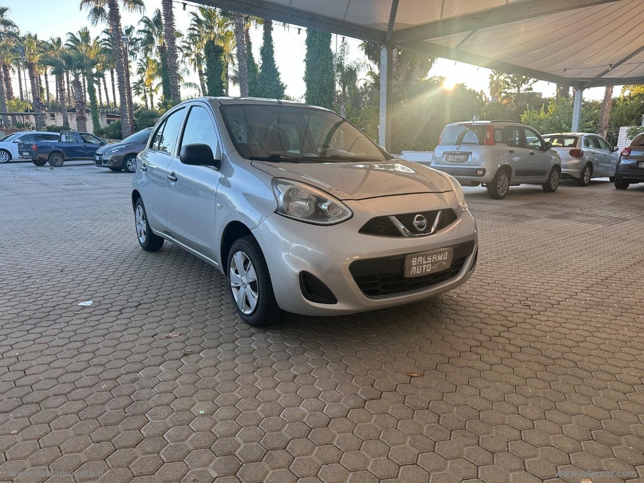 NISSAN Micra 1.2 12V 5p. GPL Eco Acenta
