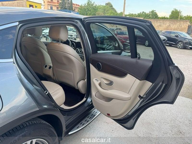 Mercedes-Benz GLC Coupé GLC 220 d 4Matic Coupé Sport 24 MESI DI GARANZIA