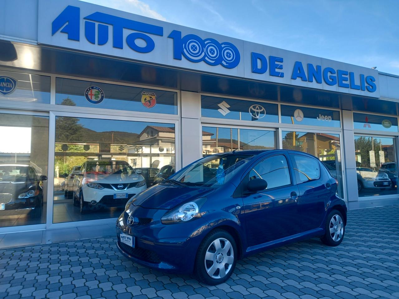 Toyota Aygo 1.0 5 PORTE ** UNICO PROPRIETARIO - COME NUOVA **