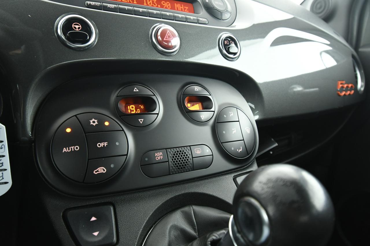 FIAT 500C 1.2 Lounge 69cv TETTO APRIBILE+NEOPATENTATI