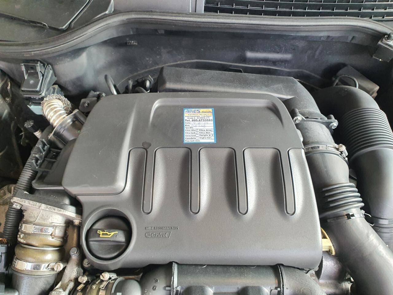 Mini Cooper D Clubman 1.6 110 cv