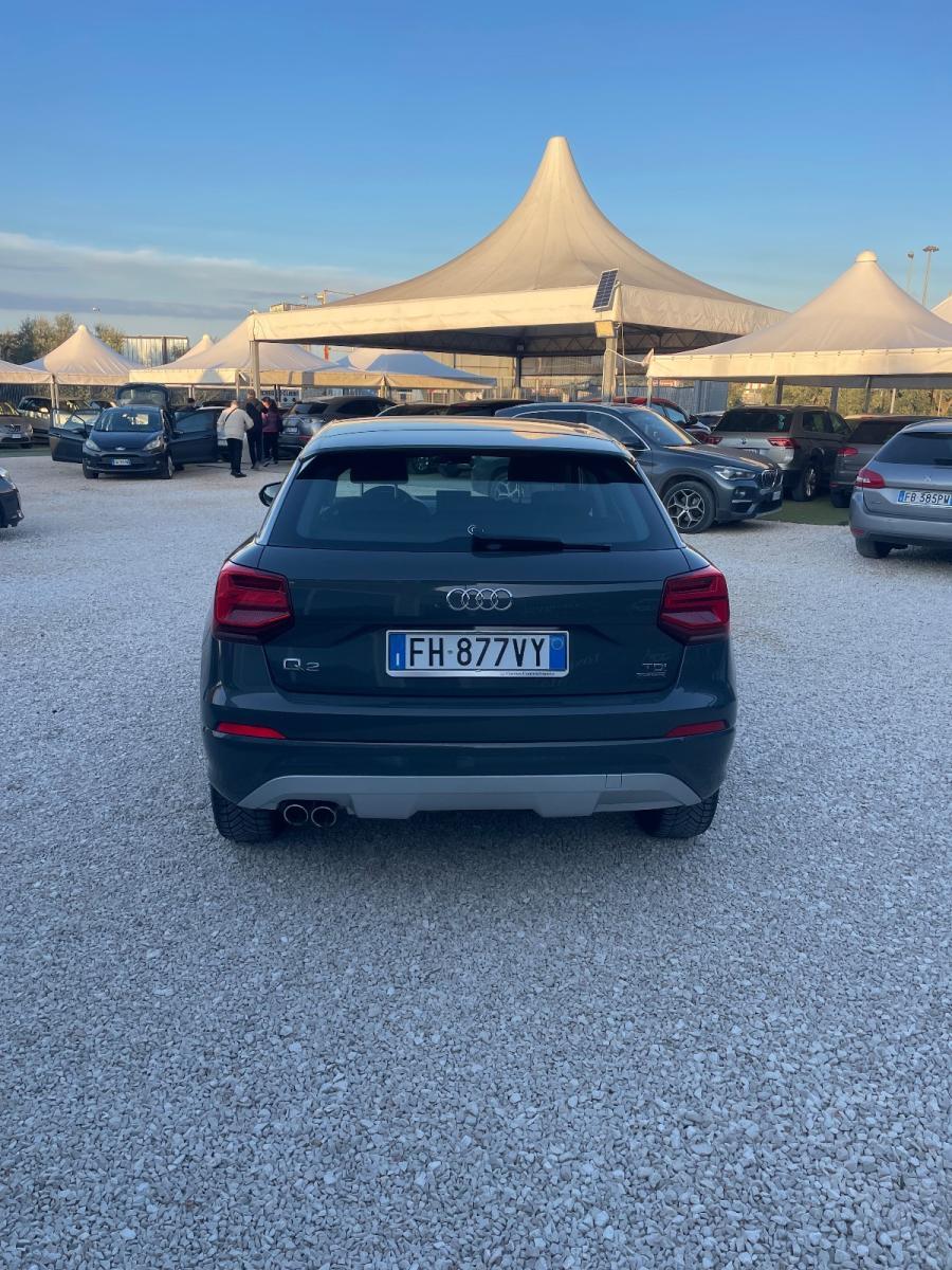 AUDI - Q2 - 2.0 TDI quattro S tronic Sport