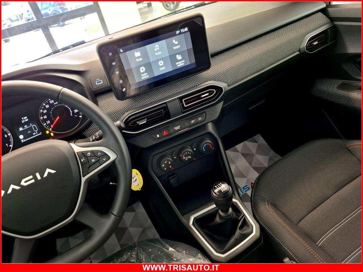 DACIA Sandero Stepway 1.0 TCe Eco-G Expression MY25 KM ZERO NEOPATENTATI