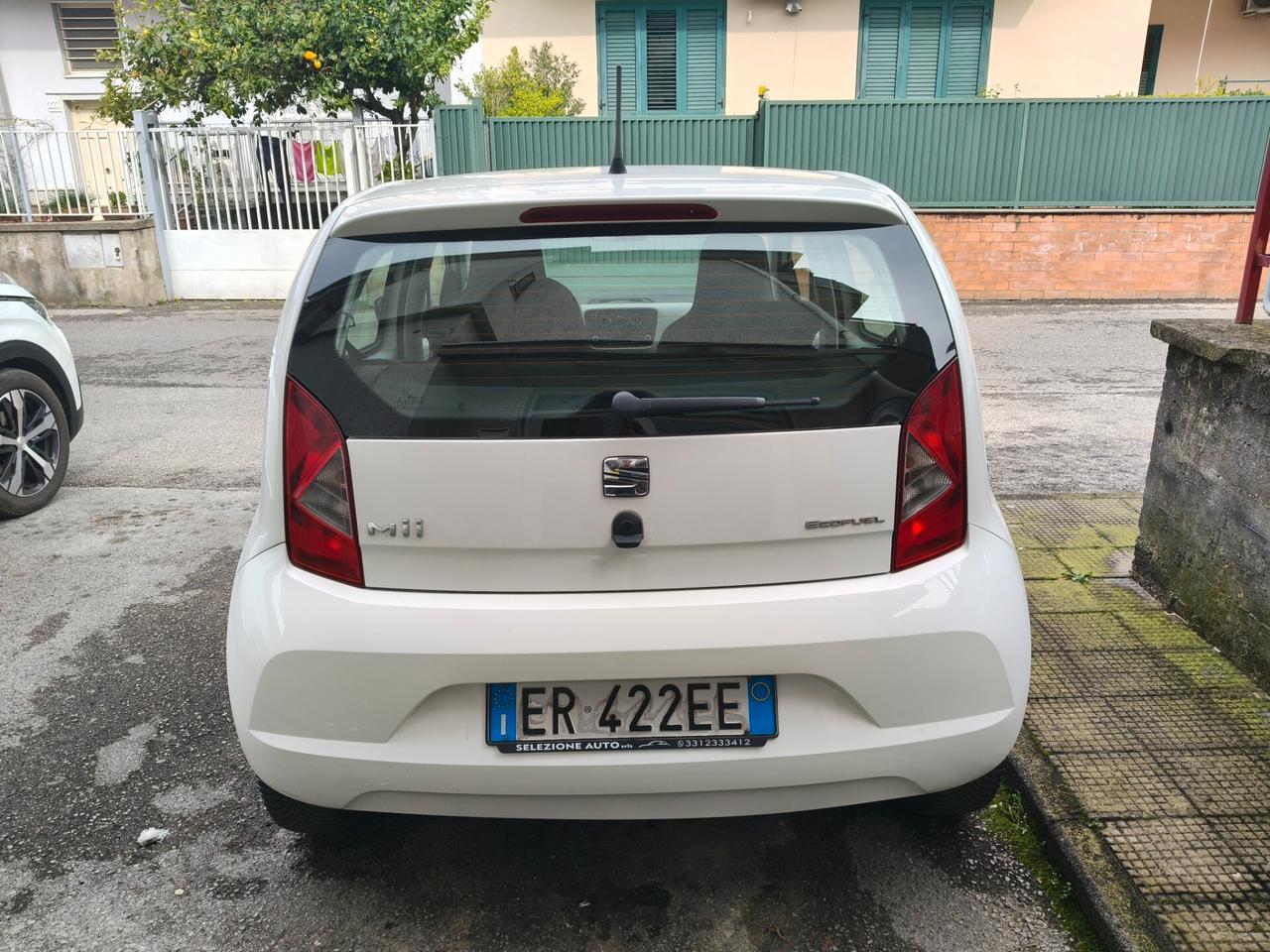 Seat Mii 1.0 METANO 5 pFULL OPTIONAL 2014