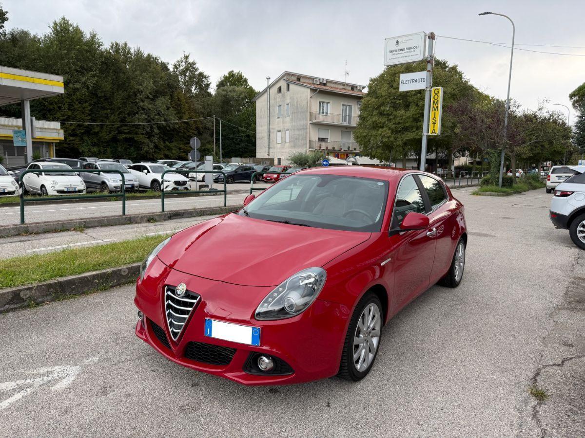 ALFA ROMEO - Giulietta - 1.6 JTDm-2 105 CV Distinctive #UNICOPROPRIETARIO