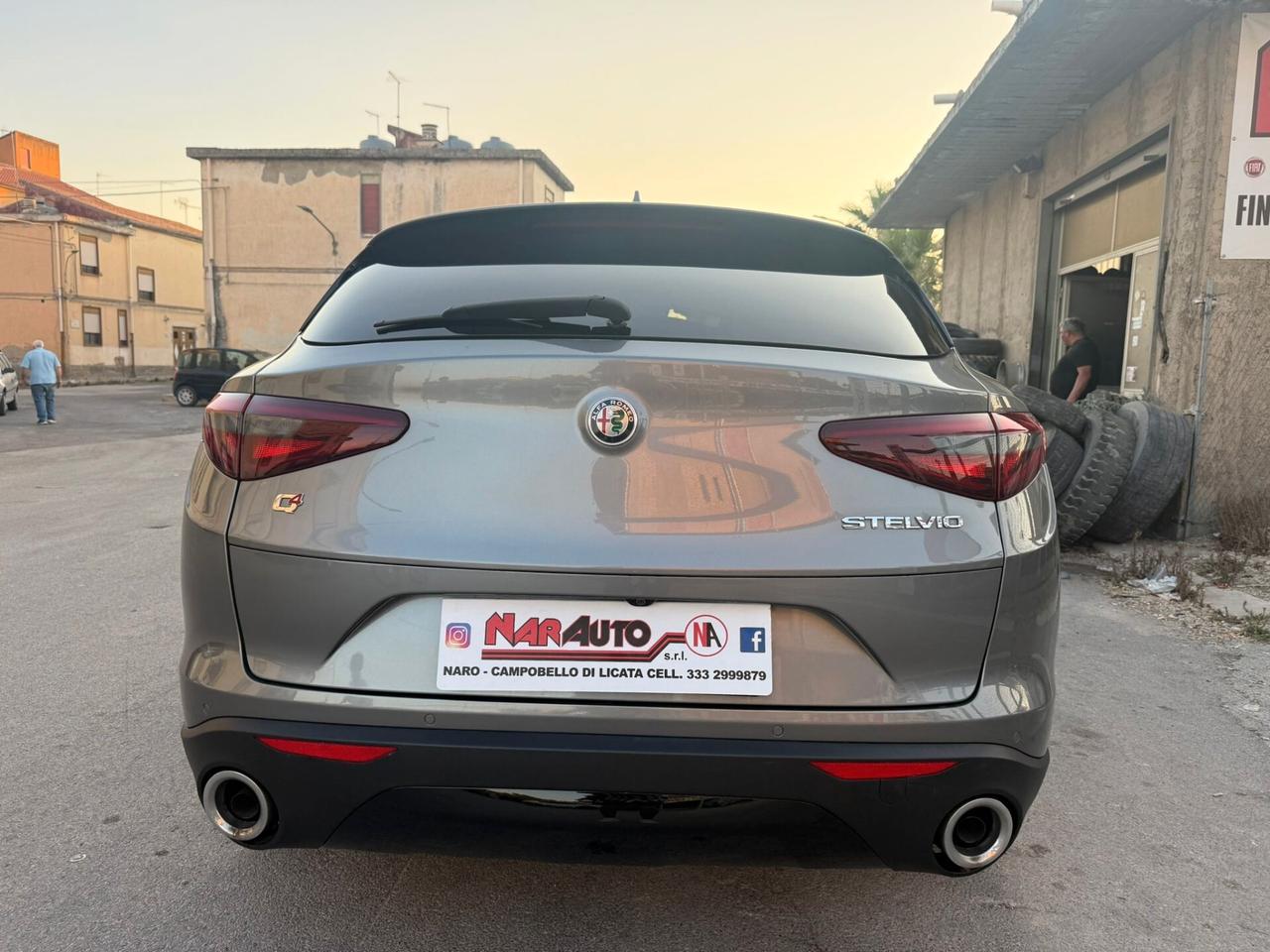 Alfa Romeo Stelvio 2.2 Turbodiesel 180 CV AT8 Super