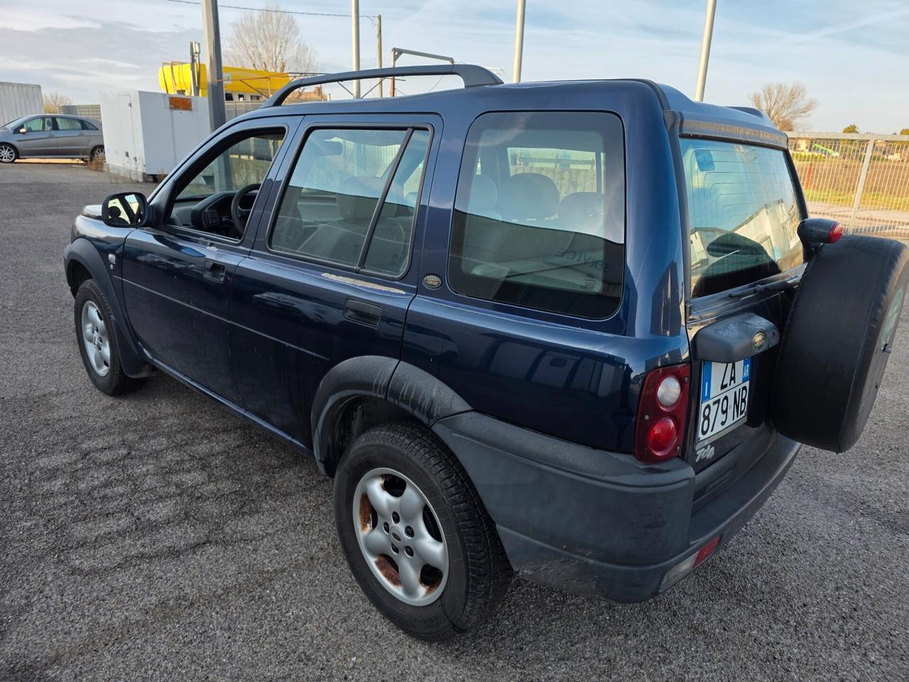 Land Rover Freelander 2.0 Td4 16V cat S.W. S