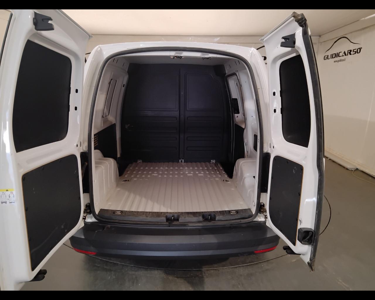 VOLKSWAGEN Caddy IV 2015 - Caddy 2.0 tdi 75cv van E6