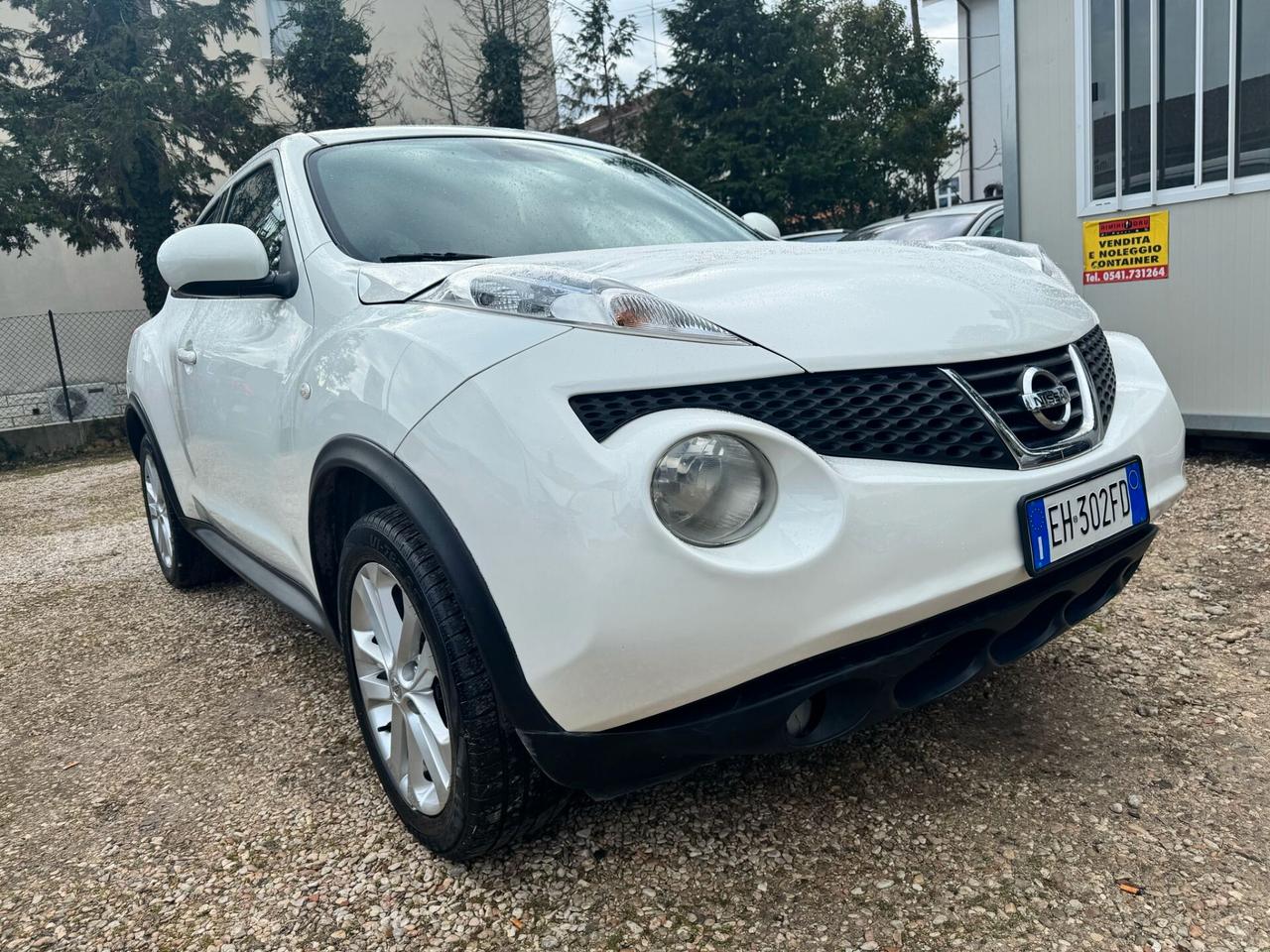 Nissan Juke 1.6 Tekna