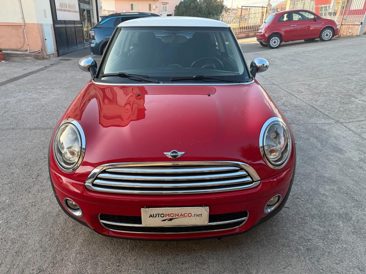 Mini 1.6 16V Cooper D