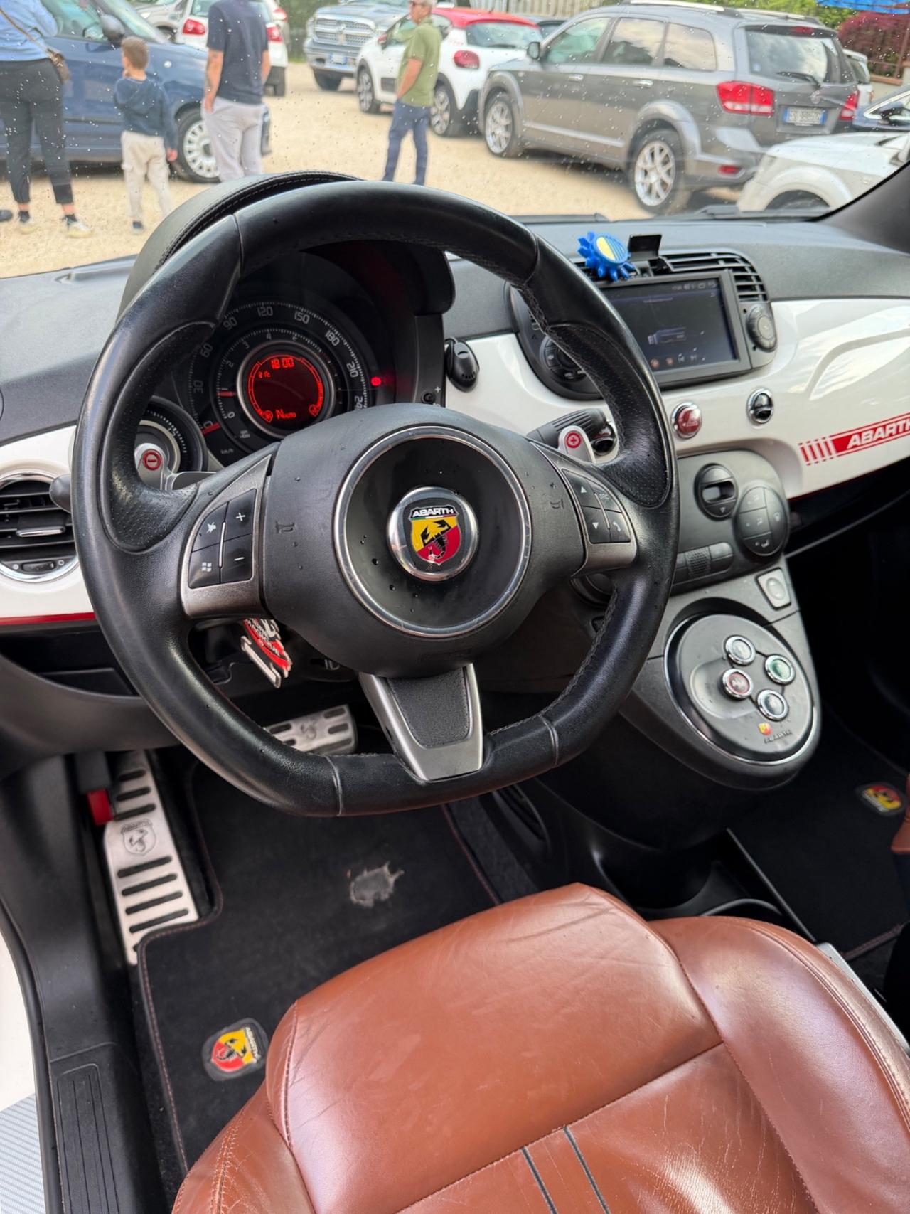 Abarth 595C 1.4 T-JET CABRIO KMCERT GARANZ UNICOPR