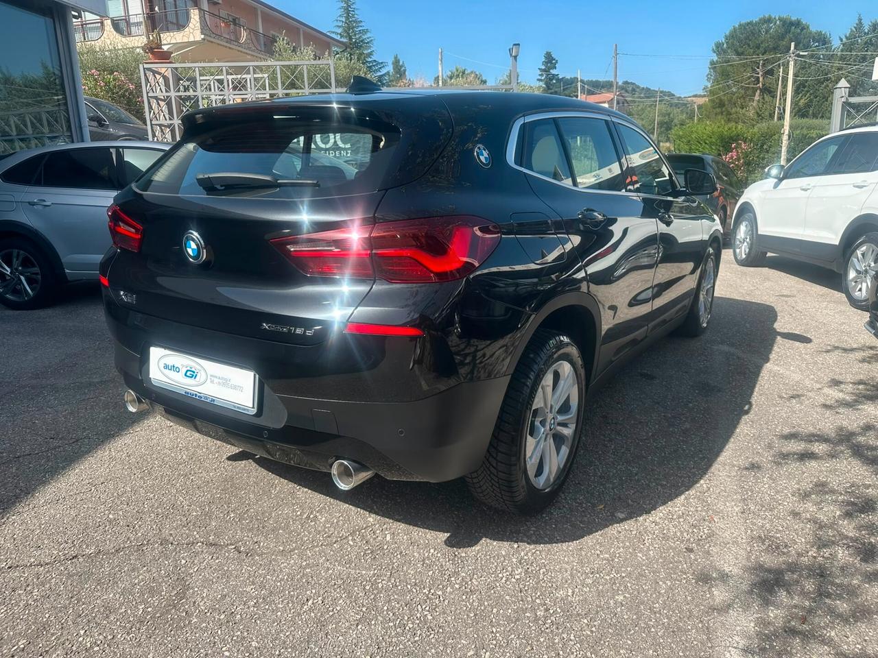 Bmw X2 xDrive18d 150 cv **Tetto apribile --km 14.000**