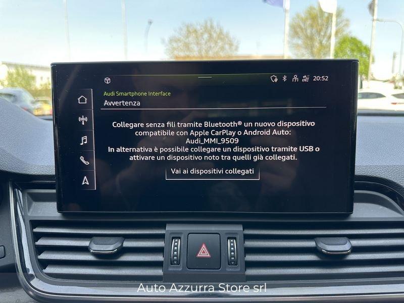 Audi Q5 Sportback 40 TDI S Line quattro S tronic *18'', S-LINE EXT., PROMO AZZURRA*