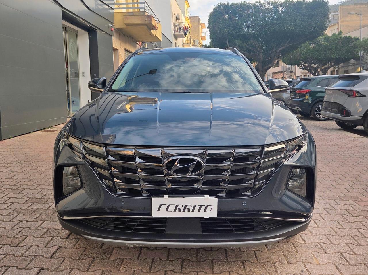 Hyundai Tucson 1.6 HEV Aut EXELLENCE