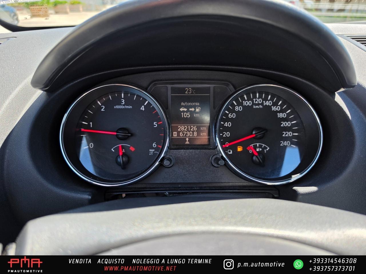 Nissan Qashqai 2.0 dCi DPF Tekna 7 posti