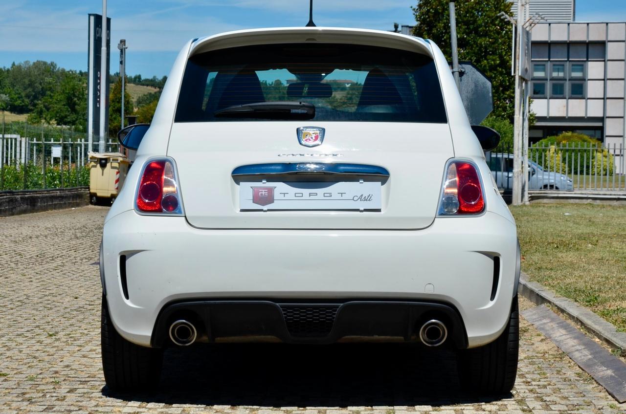 ABARTH 595 1.4 16v T-JET 140cv, EURO 6B, UFF ITALIANA, BLUETOOTH, A/C, PERMUTE