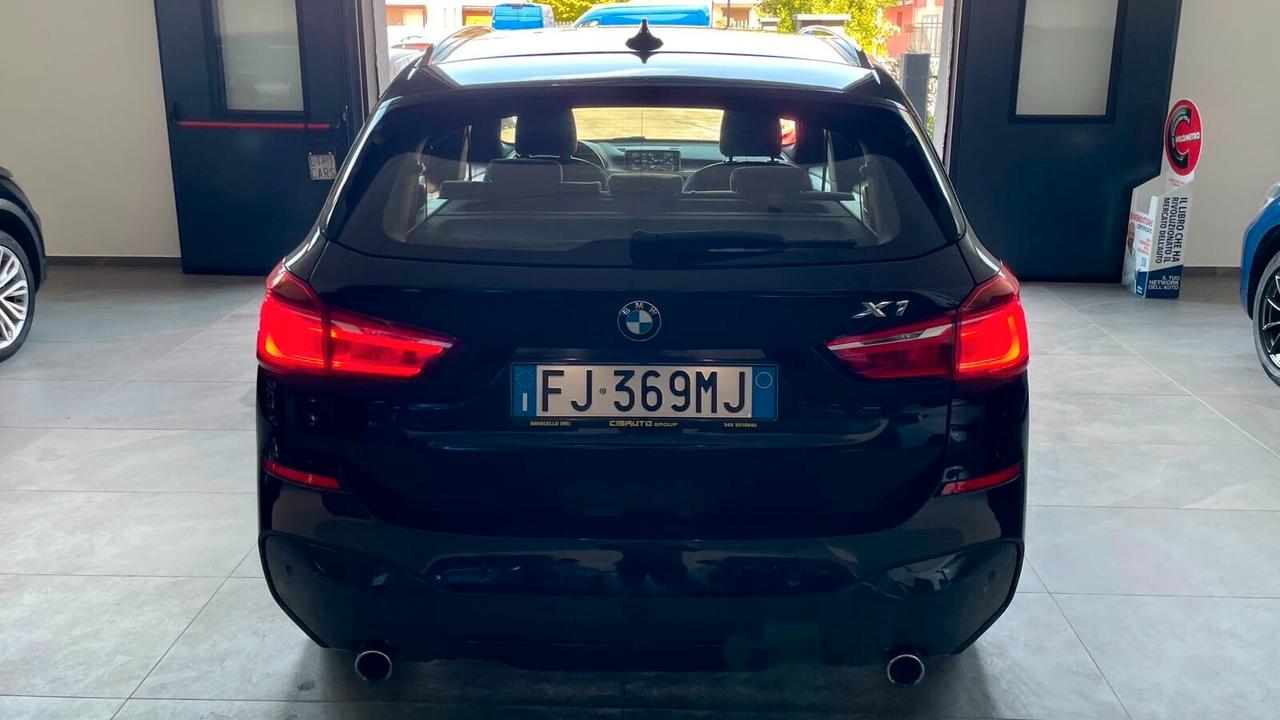 BMW X1 X-DRIVE 25D 2.0 M-SPORT 231 CV - FULL LED, PELLE SCAMOSCIATA