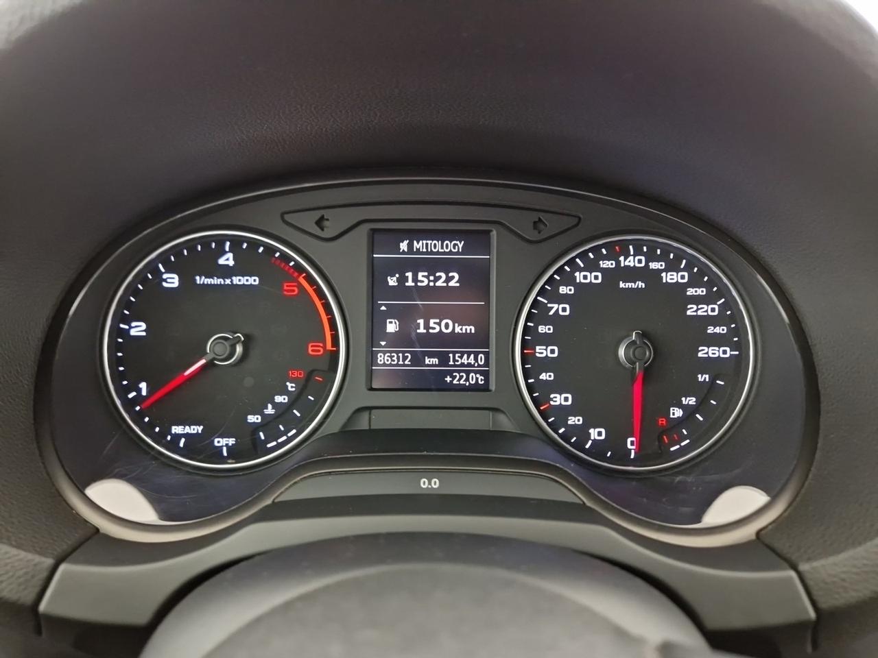 Audi A3 sportback 1.6 tdi business 110cv
