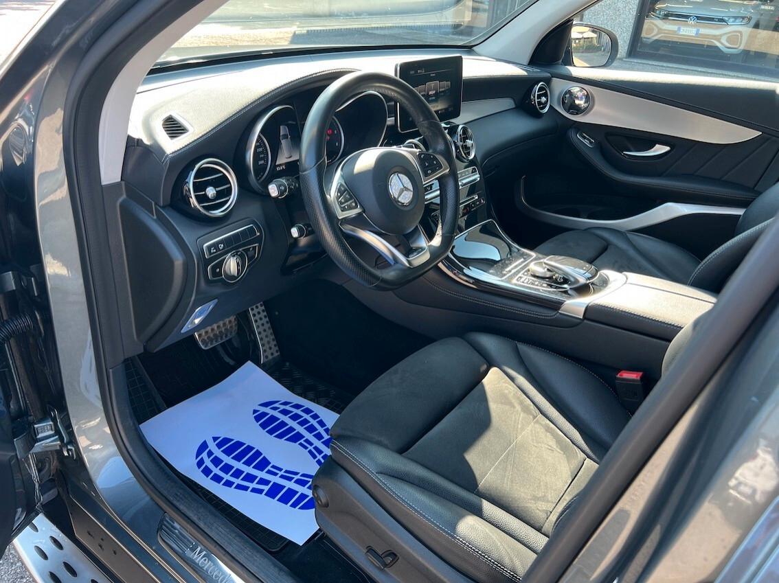 Mercedes-Benz GLC 250 d Premium 4matic auto Gancio Traino - Unico Propr.