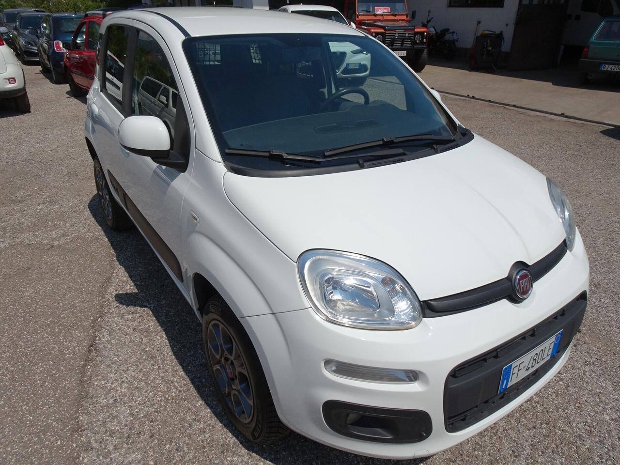 Fiat Panda 1.3 MJT 4x4 Pop Van 2 posti