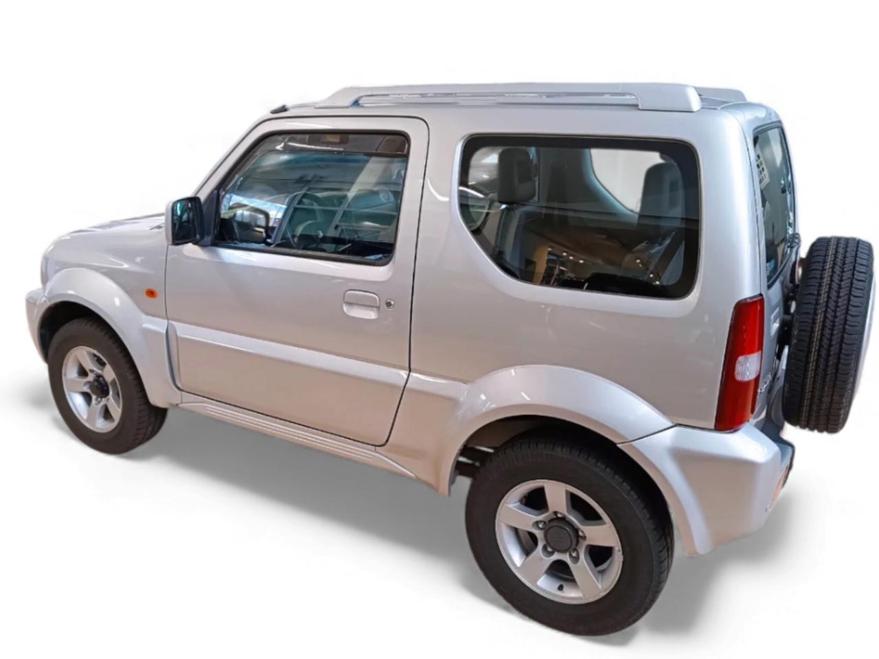 Suzuki Jimny 1.3i 16V cat 4WD JLX Più 4x4 Perfetta