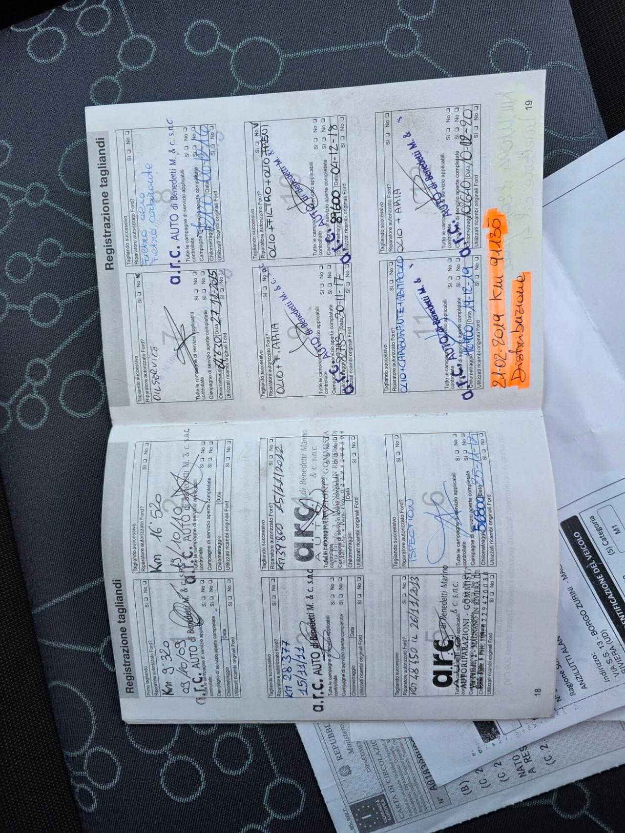 Ford Fiesta 1.4 TDCi 68CV 3 porte Titanium