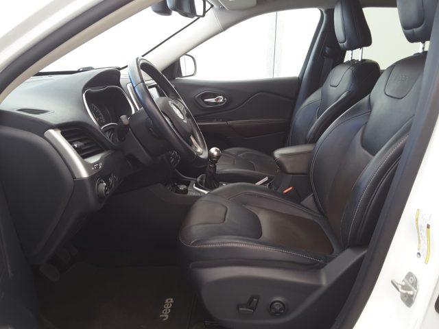 JEEP Cherokee 2.0 Multijet II 140cv 4WD Active Drive I Limited
