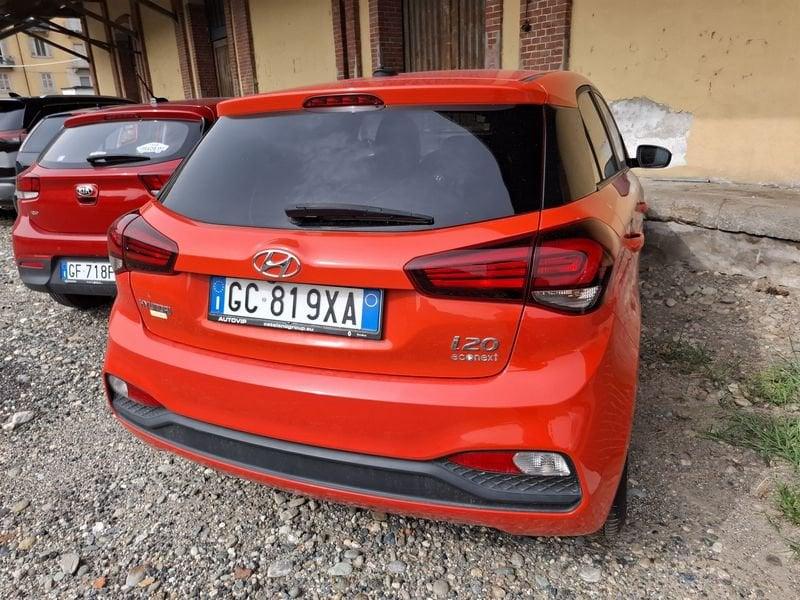 Hyundai i20 II 2018 5p 1.2 mpi Connectline econext Gpl 73cv