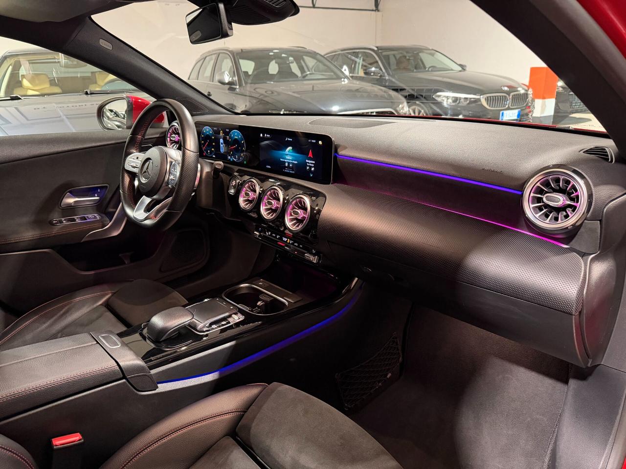 Mercedes-benz A 180 Premium AMG-LUCI-SCHERMI-CERCHI 19