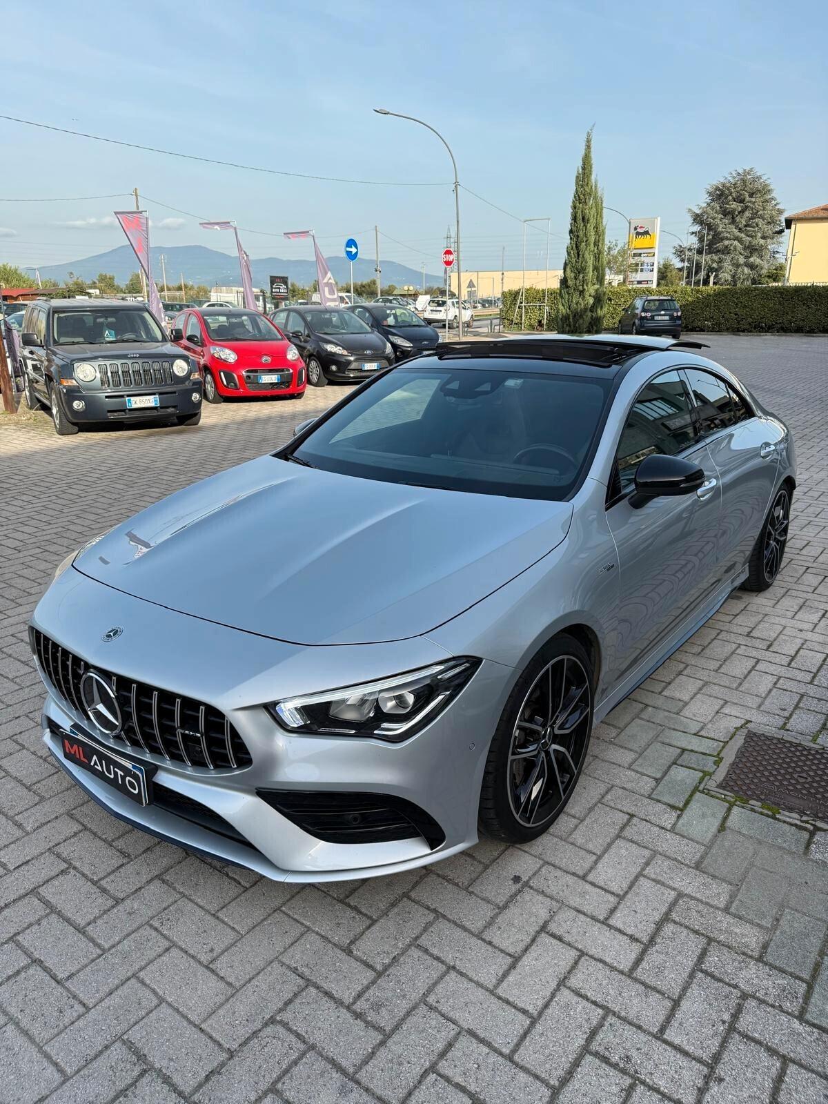 Mercedes-benz CLA 35 AMG