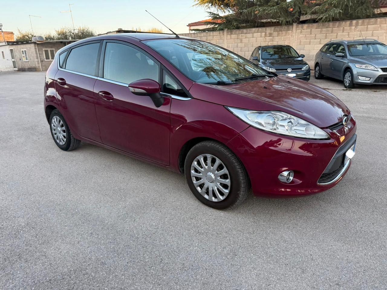 Ford Fiesta 1.4 TDCi 5p. Titanium