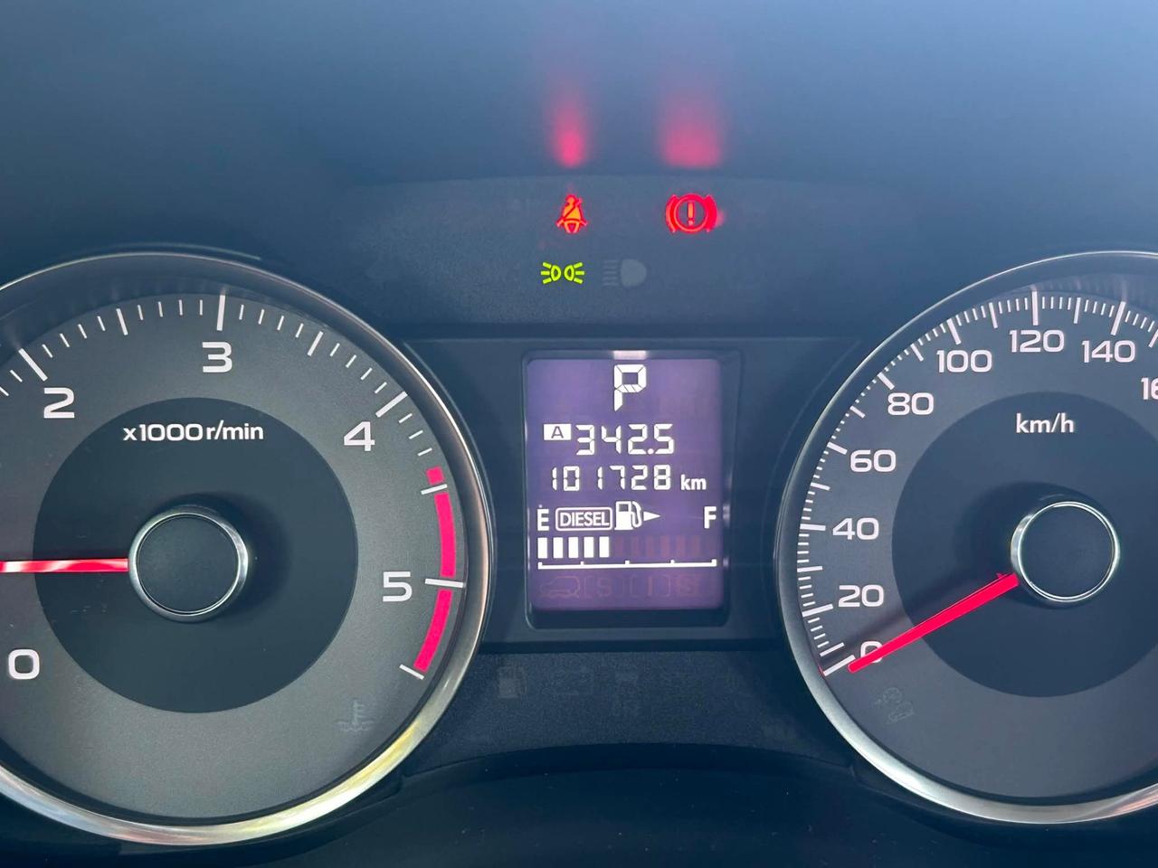Subaru Forester 2.0D Lineartronic Sport Unlimited AWD Navi Pelle Tetto