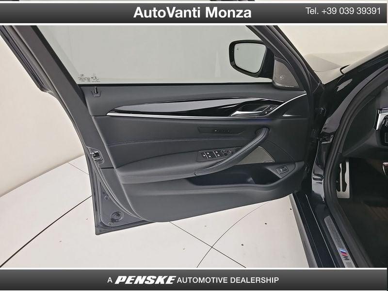 BMW Serie 5 540d 48V xDrive Touring Msport