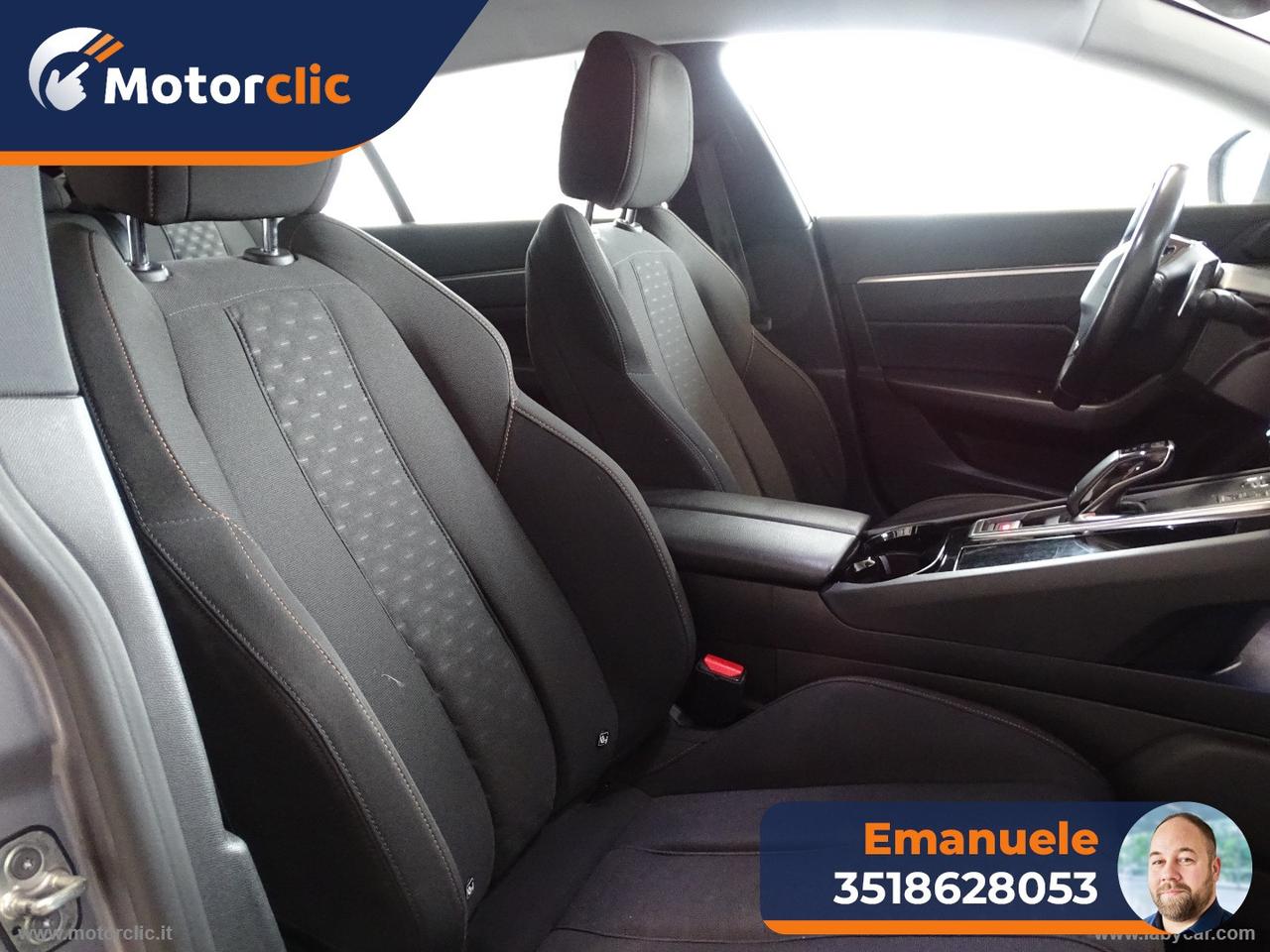 PEUGEOT 508 BlueHDi 160 S&S EAT8 SW Allure