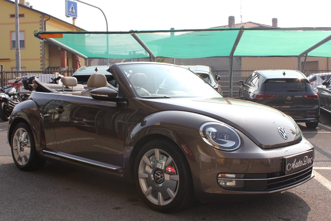 Volkswagen Maggiolino Cabrio 1.4 TSI 160CV DSG