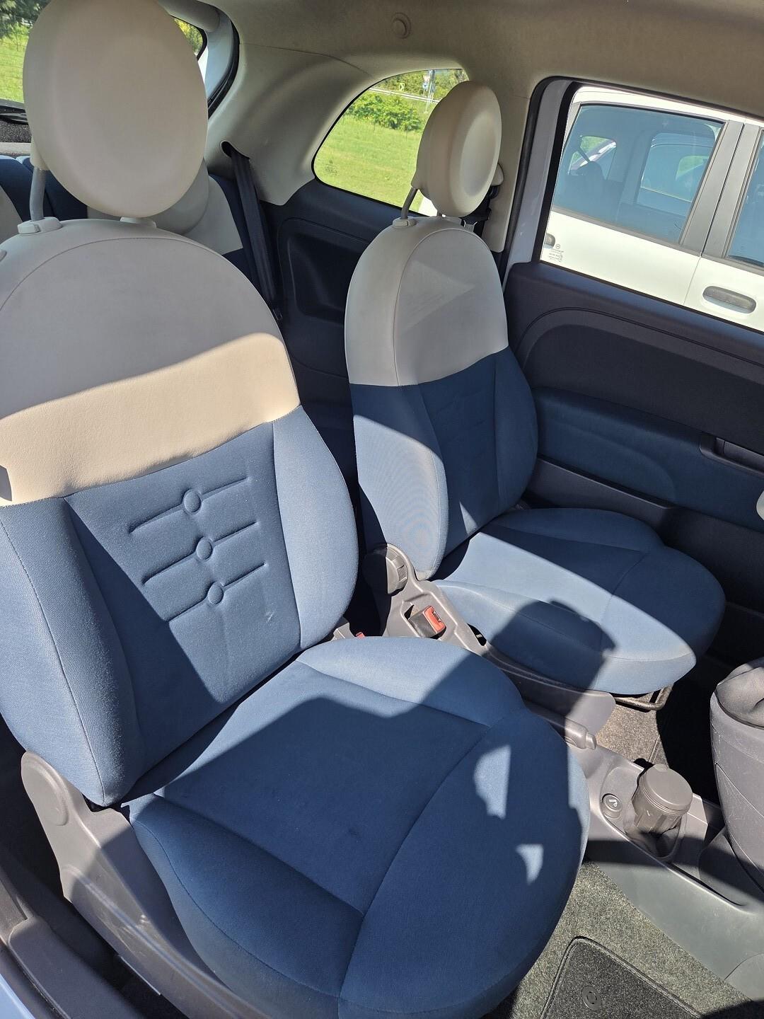 FIAT 500 1.2 BENZINA 51KW