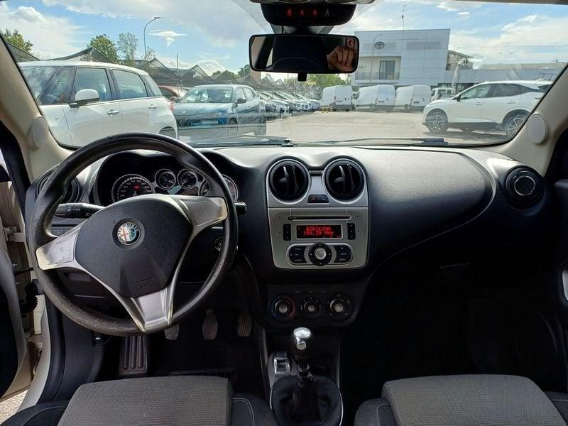Alfa Romeo MiTo MiTo 1.4 Junior KM CERTIFICATI-GARANZIA
