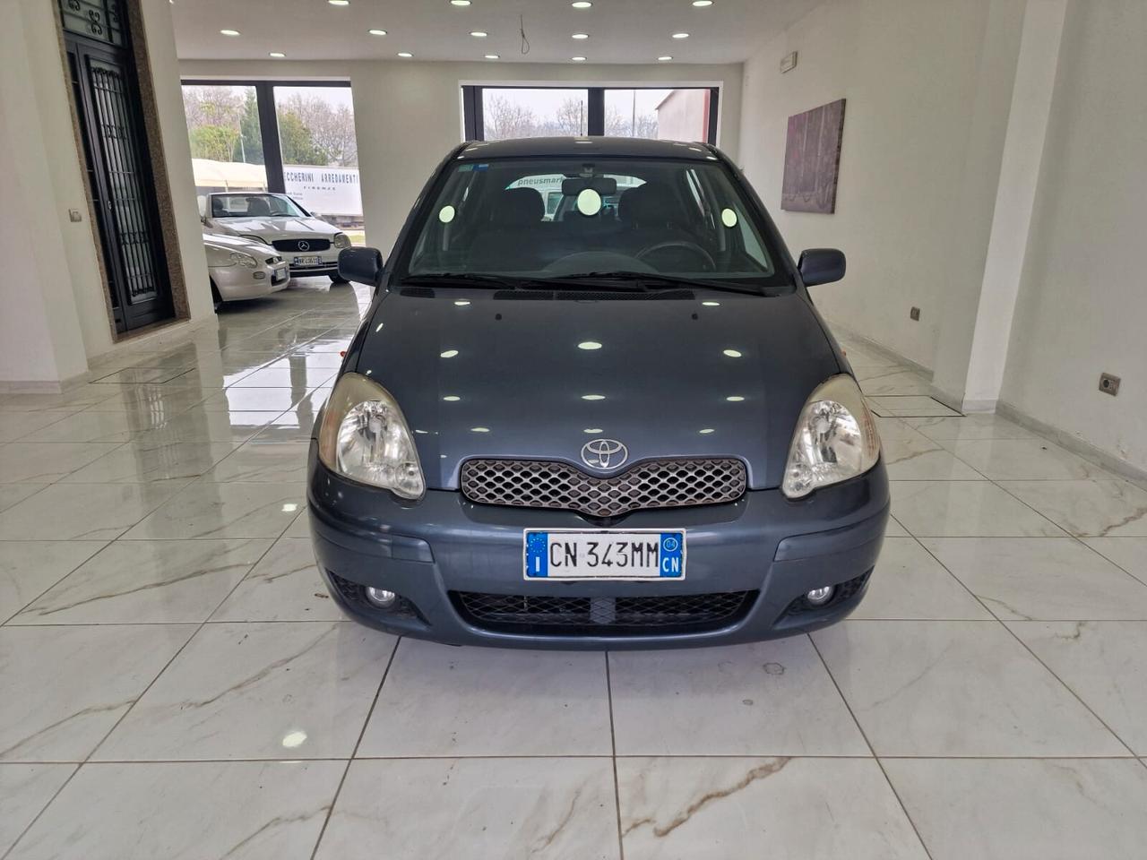 Toyota Yaris 1.3i 16V cat 5 porte Sol Blue